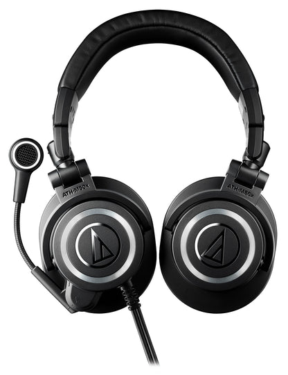 Audio Technica ATH-M50XSTS Professional Headphone + Mic for Streaming/Gaming
