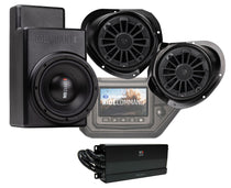 MB QUART MBQG-STG3-RC-1 2-Speaker+Sub Kit for 2016+ Polaris General Ride Command