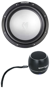 45KMF102 10" Marine Subwoofer with Portable Bluetooth Speaker