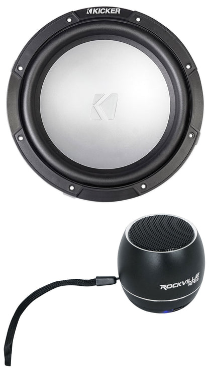 45KMF102 10" Marine Subwoofer with Portable Bluetooth Speaker