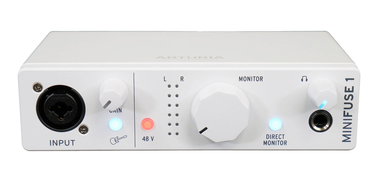 Minifuse 1 White+RPB2-BLACK