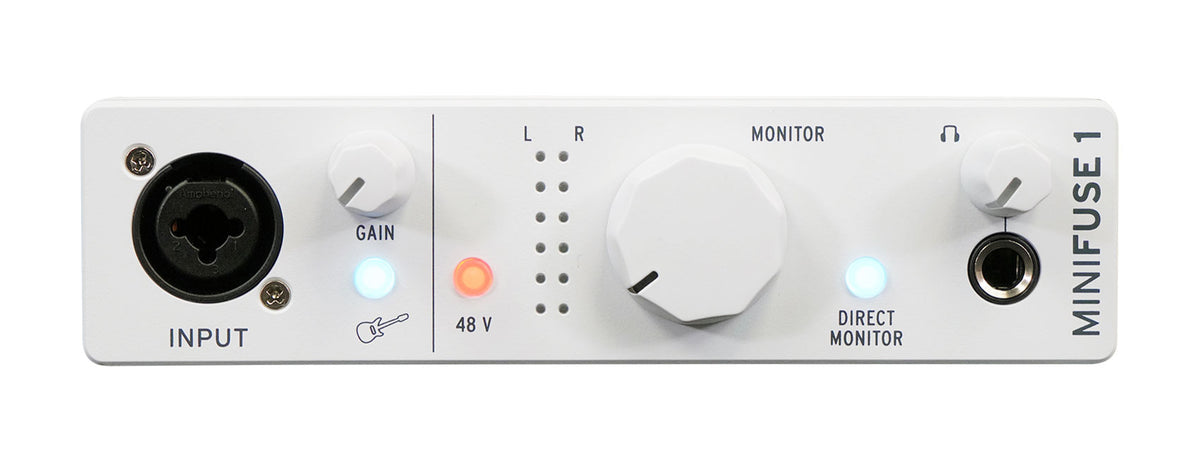 Minifuse 1 White+RPB2-BLACK
