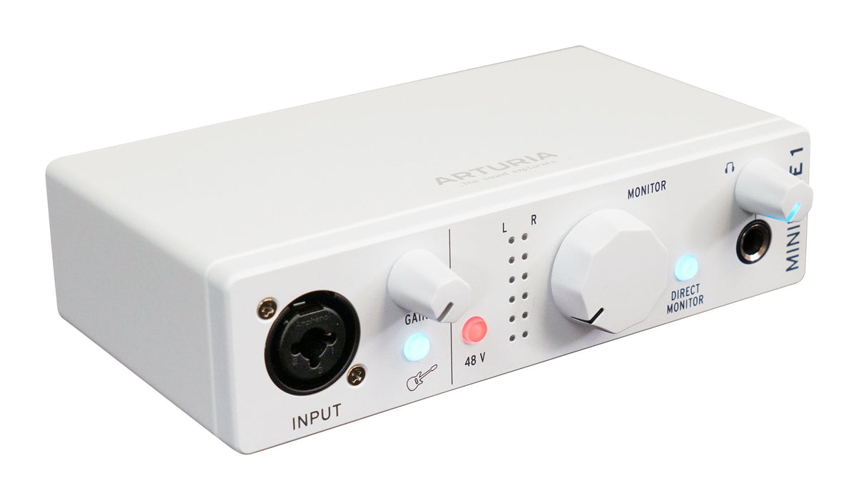 Minifuse 1 White+RPB2-BLACK