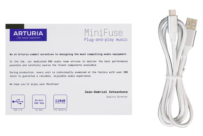Minifuse 1 White+RPB2-BLACK