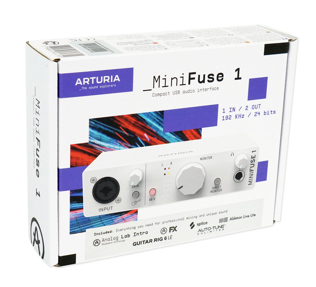 Minifuse 1 White+RPB2-BLACK