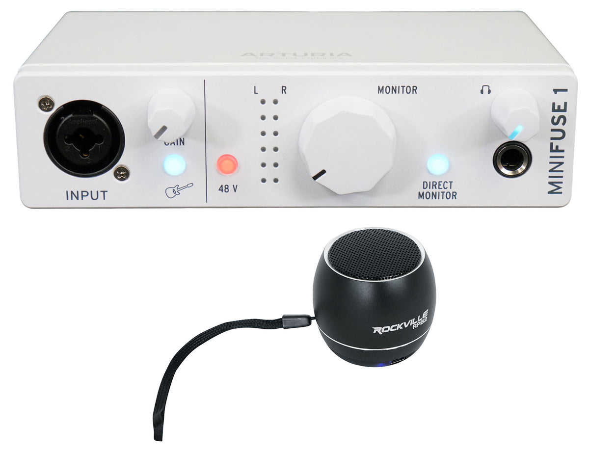 Minifuse 1 White+RPB2-BLACK