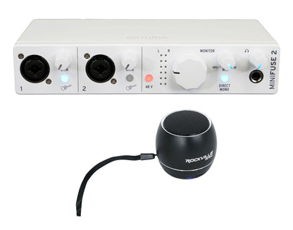 Minifuse 2 White+RPB2-Black