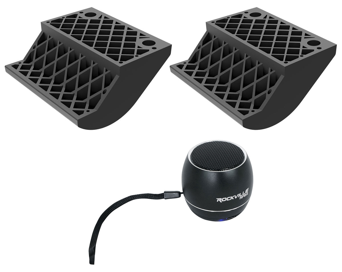 MTX ProFit Cage Soundbar Clamps Fits Polaris Ranger/General+Bluetooth Speaker