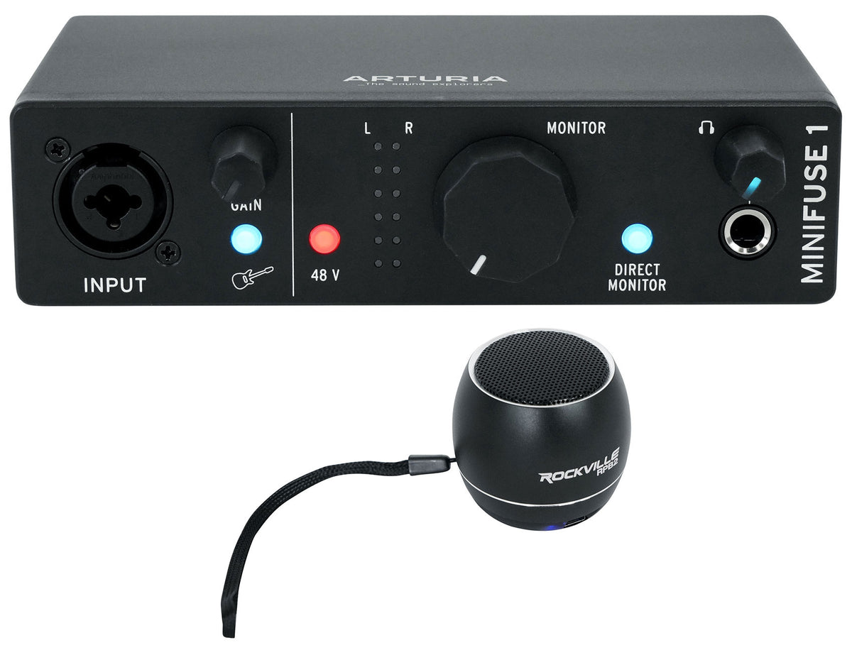 Minifuse 1 Black+RPB2-BLACK