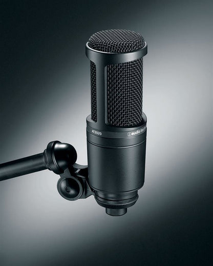 AT2020 Studio Recording Microphone + Pop Filter