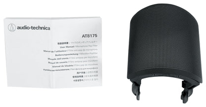 AT2050 Studio Condenser Microphone + Pop Filter