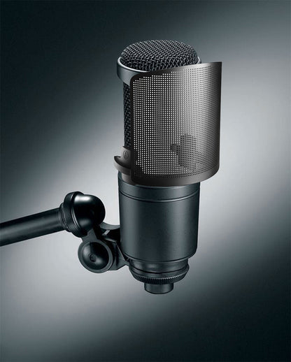 AT2020 Studio Recording Microphone + Pop Filter