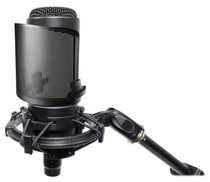 AT2050 Studio Condenser Microphone + Pop Filter