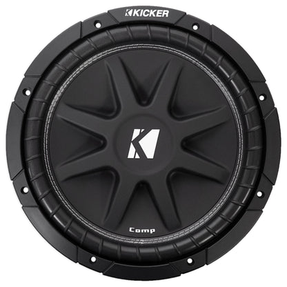 43C124 Comp 12 Inch Car Subwoofer + Bonus Bluetooth Speaker