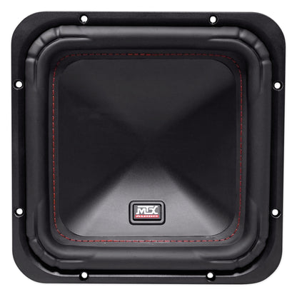 (2) MTX S6510-44 10" Square Subwoofers + Polk Audio Amplifier + Amp Kit