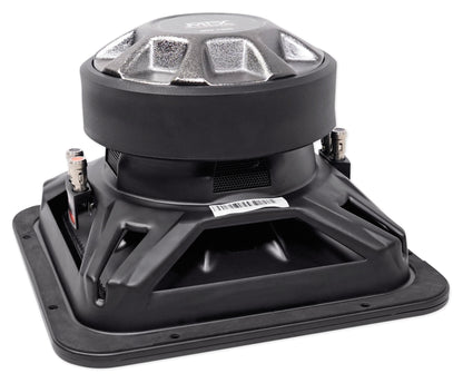 (2) MTX S6510-44 10" Square Subwoofers + Polk Audio Amplifier + Amp Kit