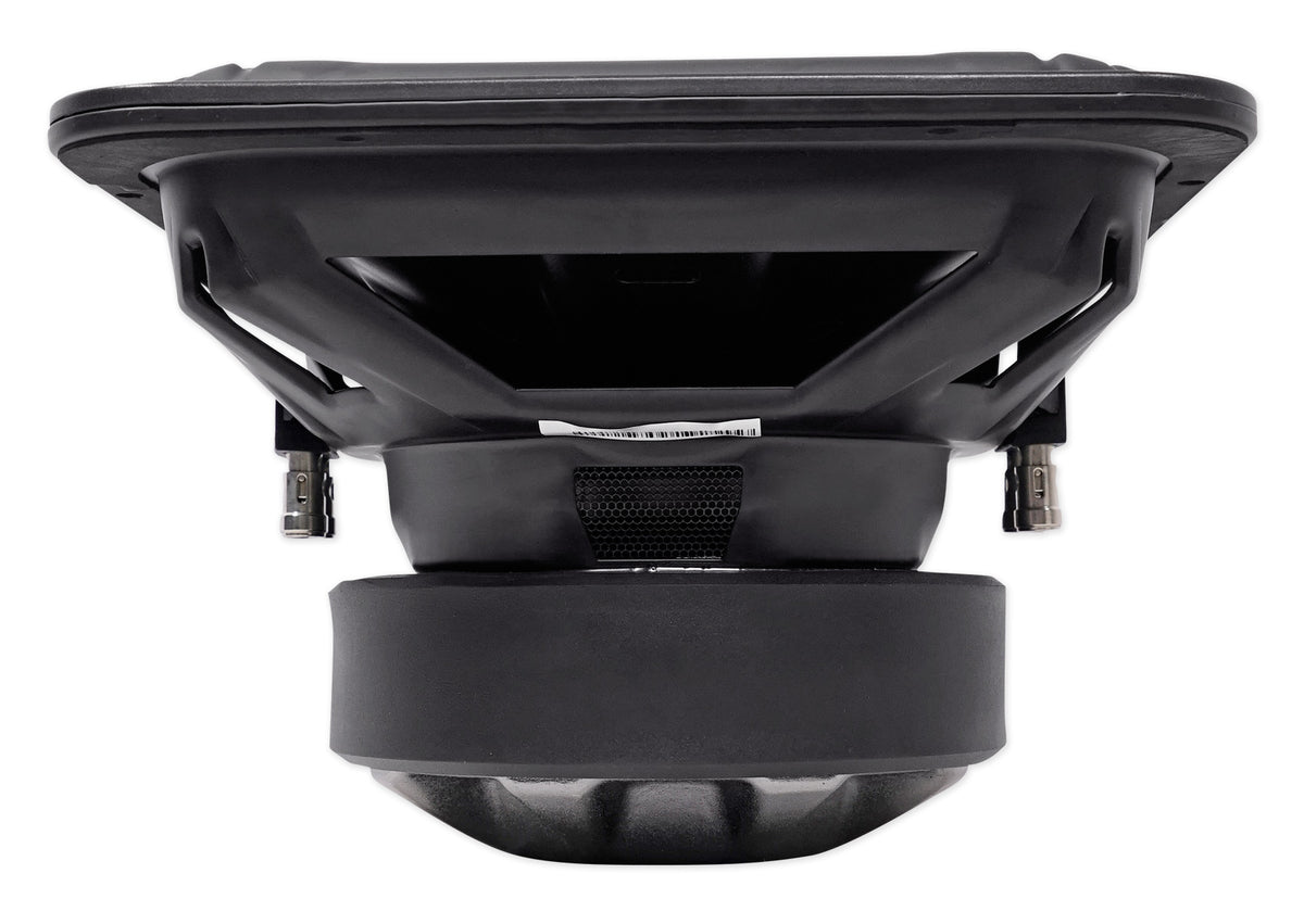 (2) MTX S6510-44 10" Square Subwoofers + Polk Audio Amplifier + Amp Kit