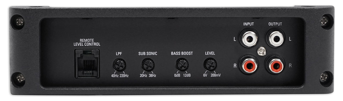 (2) MTX S6510-44 10" Square Subwoofers + Polk Audio Amplifier + Amp Kit
