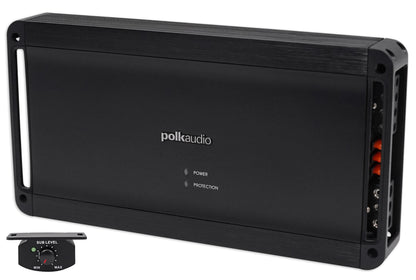 (2) MTX S6510-44 10" Square Subwoofers + Polk Audio Amplifier + Amp Kit