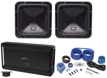 (2) MTX S6510-44 10" Square Subwoofers + Polk Audio Amplifier + Amp Kit