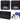 (2) MTX S6510-44 10" 500w RMS Square Subwoofers+Polk Audio Amplifier+Amp Kit
