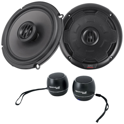 Thunder THUNDER65 Coaxial Speakers + RPB3 Bluetooth Speakers