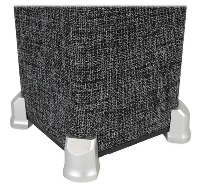 44VL7S122 12" Loaded Ported Sub Enclosure + ONE-TOWER Speaker System