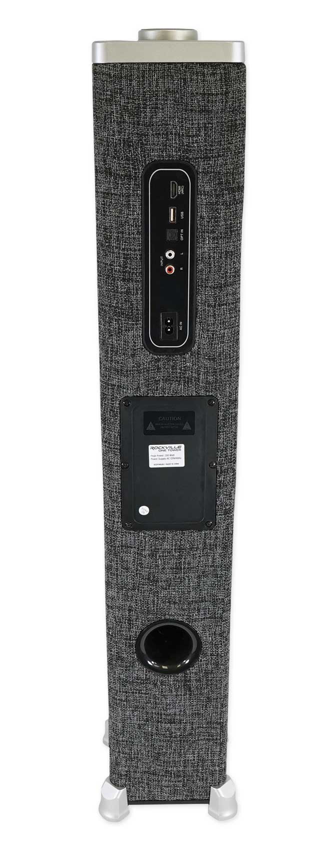 44VL7S122 12" Loaded Ported Sub Enclosure + ONE-TOWER Speaker System
