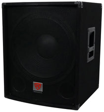 Rockville SBG1184 18 inch 1000 Watt Subwoofer Sub For Church Sound Systems
