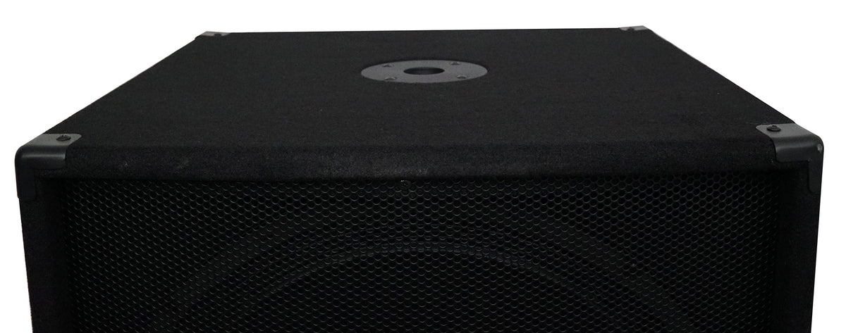 Rockville SBG1184 18 inch 1000 Watt Subwoofer Sub For Church Sound Systems