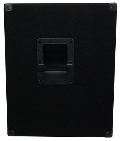 Rockville SBG1184 18 inch 1000 Watt Subwoofer Sub For Church Sound Systems