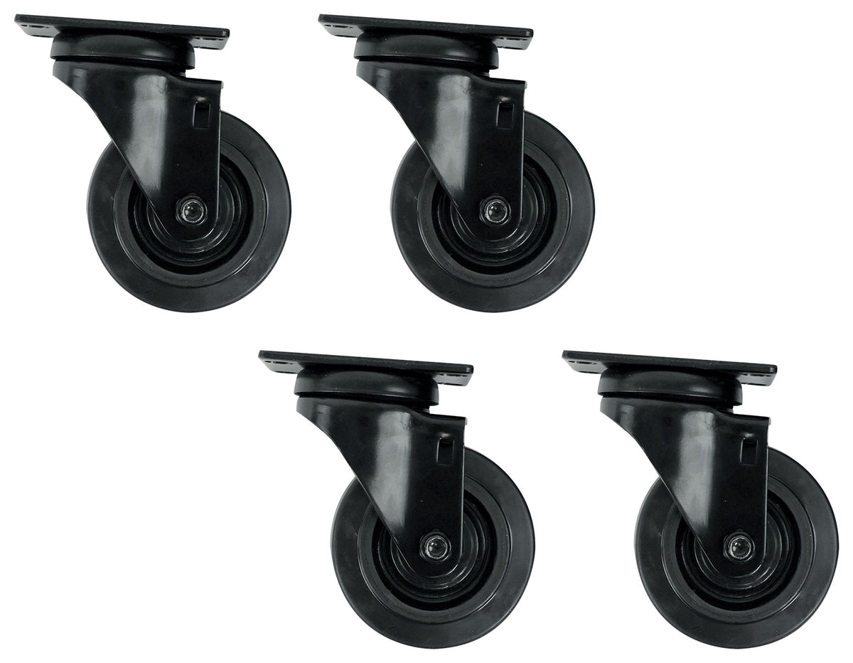 JBL ACK1 Universal Accessory Caster Kit Compatible w/ SRX918S and SRX928S
