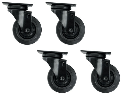JBL ACK1 Universal Accessory Caster Kit Compatible w/ SRX918S and SRX928S