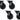 JBL ACK1 Universal Accessory Caster Kit Compatible w/ SRX918S and SRX928S