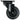 JBL ACK1 Universal Accessory Caster Kit Compatible w/ SRX918S and SRX928S