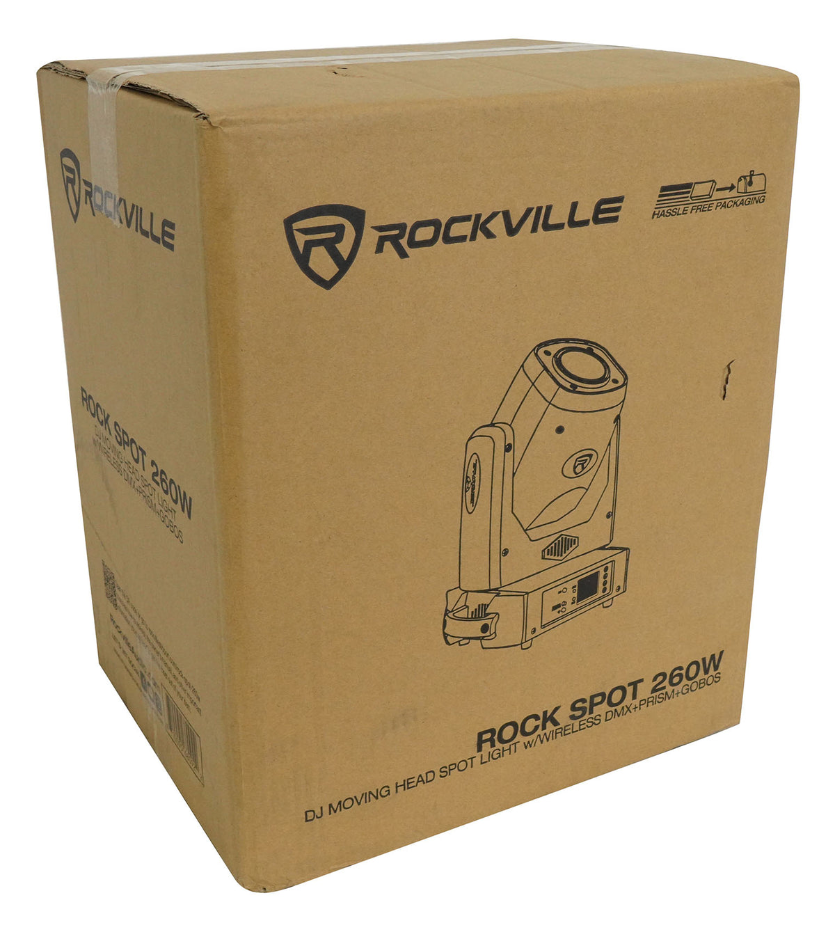 ROCK SPOT 260W 2-Pack