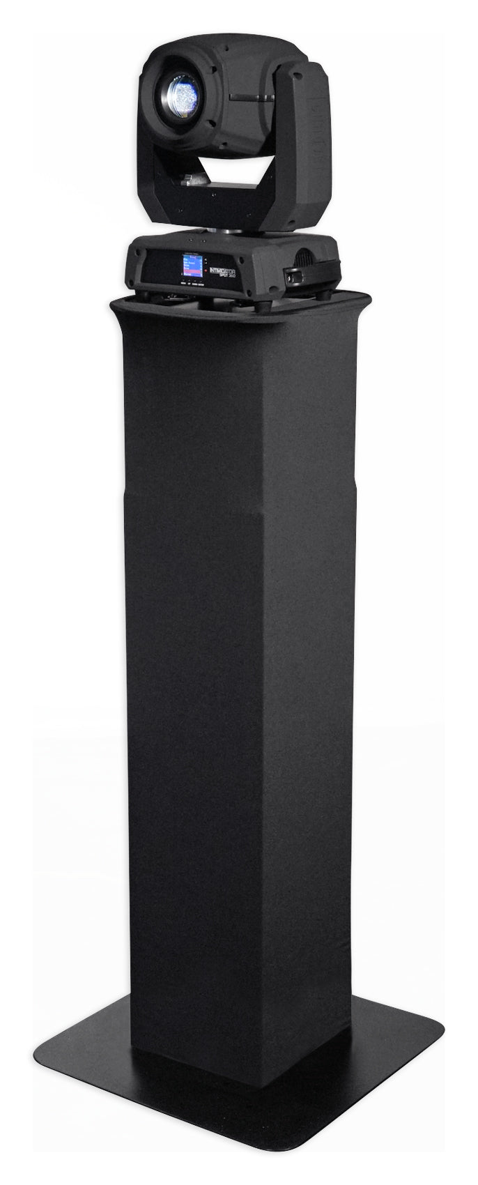 ROCK SPOT 260W DJ Moving Head Spot/Gobo Light+8 ft. Black Totem Stand