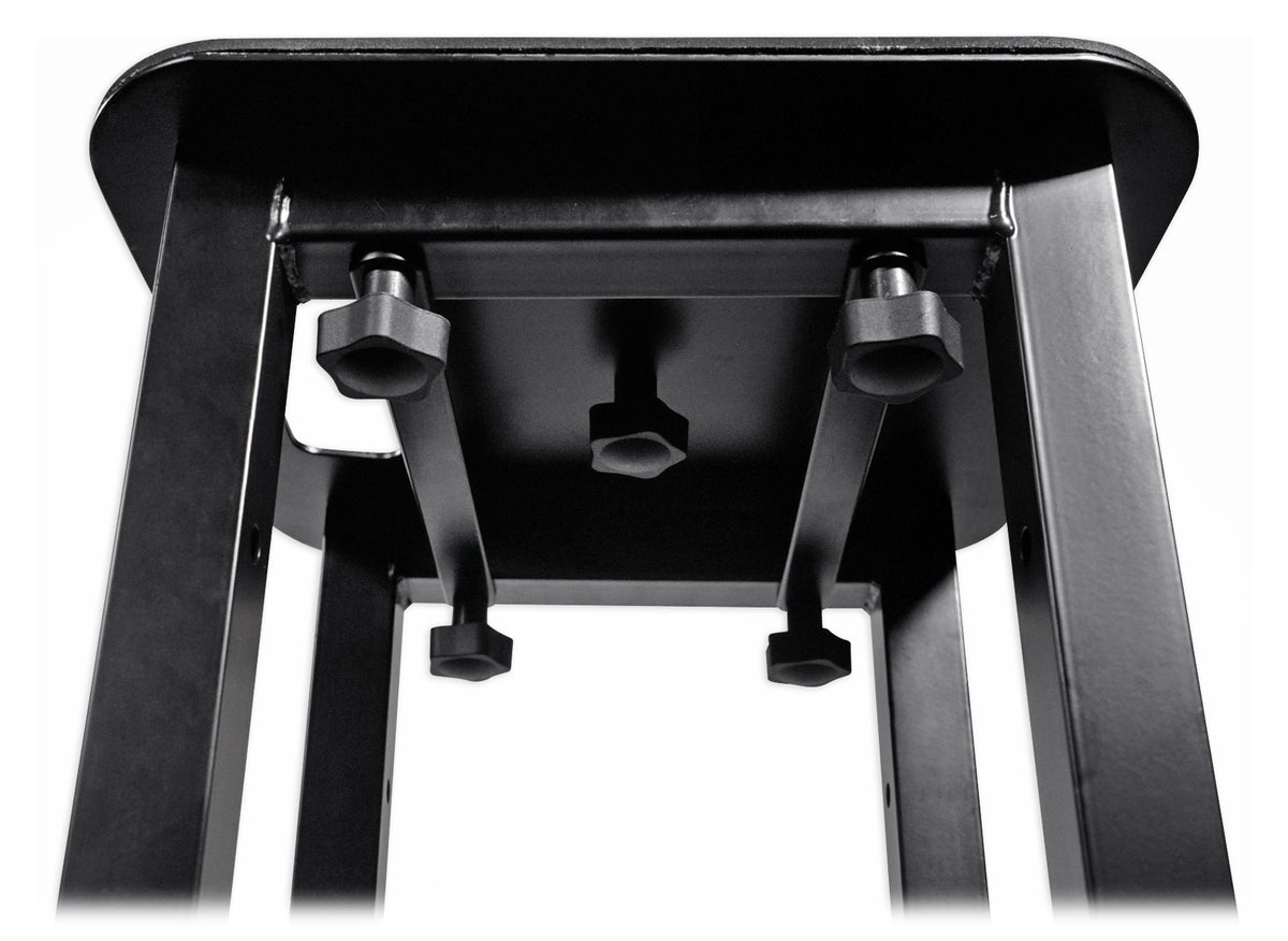 ROCK SPOT 260W DJ Moving Head Spot/Gobo Light+8 ft. Black Totem Stand