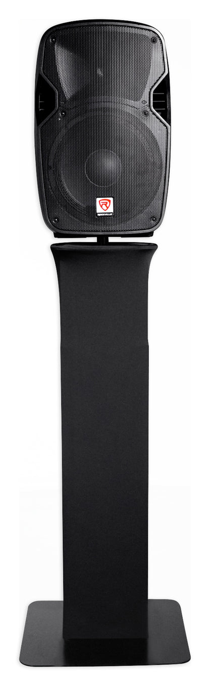 ROCK SPOT 260W DJ Moving Head Spot/Gobo Light+8 ft. Black Totem Stand