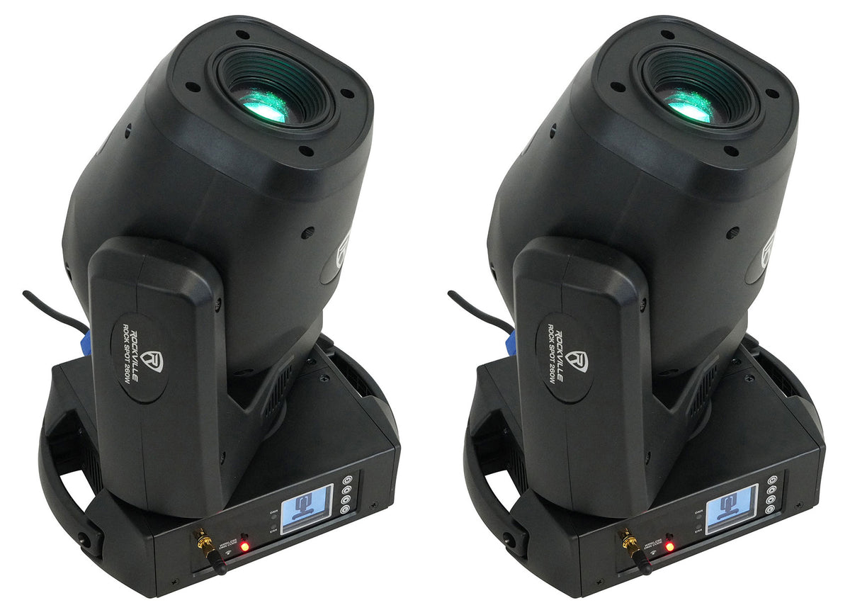 ROCK SPOT 260W 2-Pack