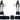 (2) Rockville ROCK SPOT 260W DJ Moving Head Spot Lights+Black Totem/TV Stands