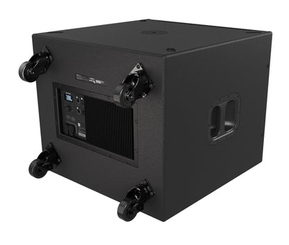 JBL SRX918S 18" 1100 Watt Active Powered Subwoofer Class D Sub w/ DSP + Casters