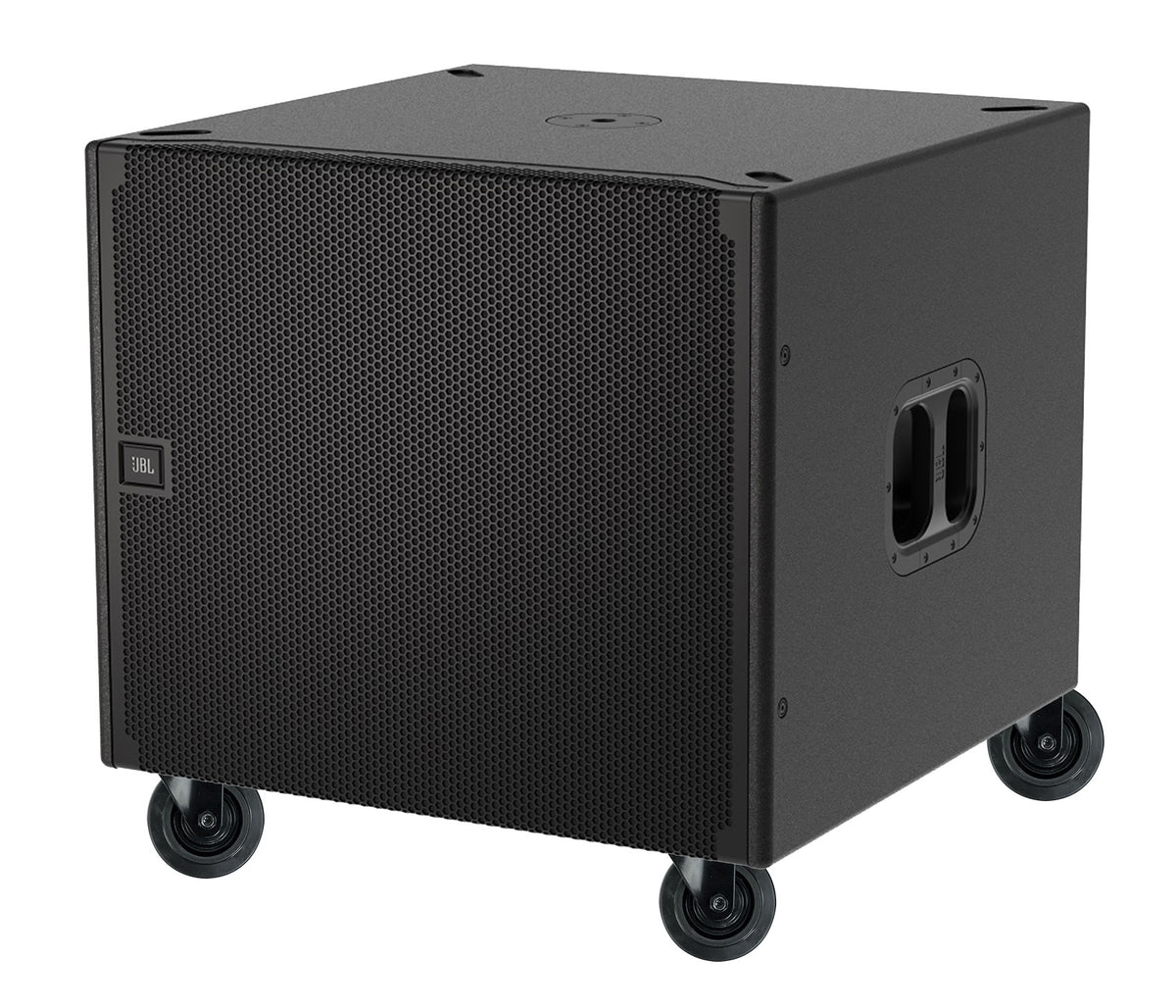 JBL SRX918S 18" 1100 Watt Active Powered Subwoofer Class D Sub w/ DSP + Casters