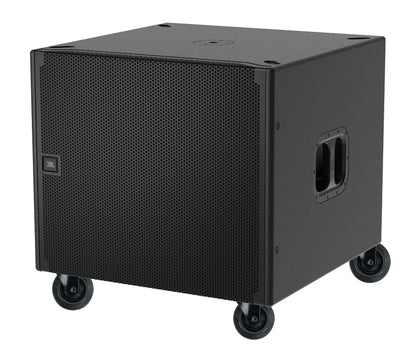 JBL SRX918S 18" 1100 Watt Active Powered Subwoofer Class D Sub w/ DSP + Casters
