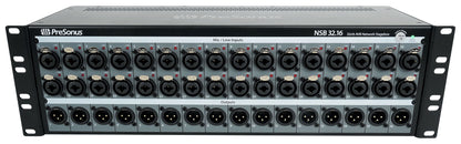Presonus NSB 32.16 32x16 AVB Networked Stagebox w/XMAX Preamps NSB32.16