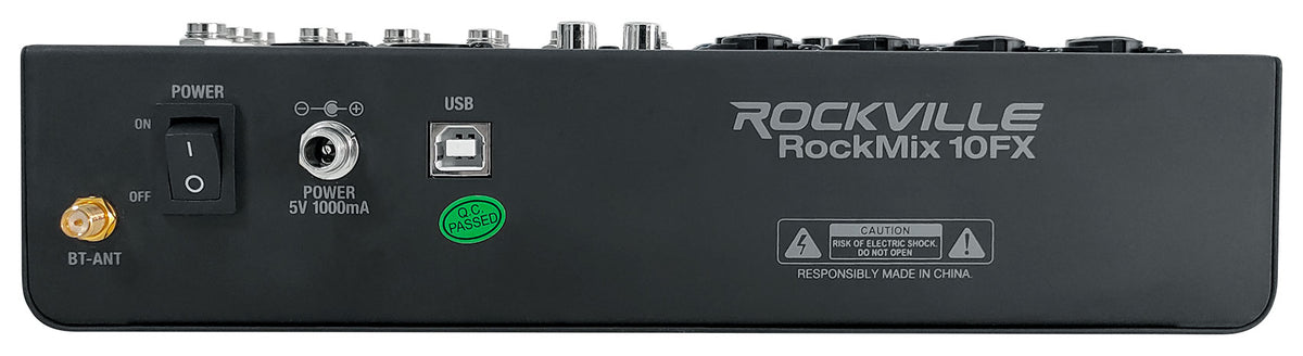 ROCKMIX 10FX