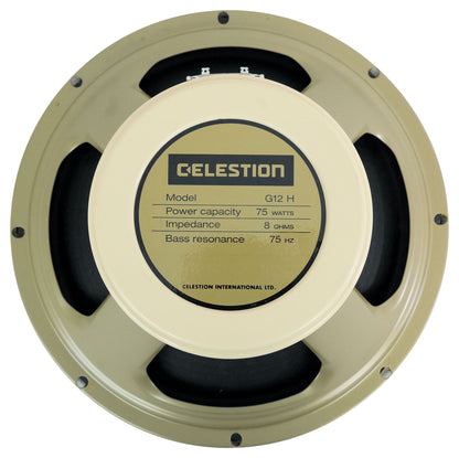 G12H-75 Creamback 8 Ohm