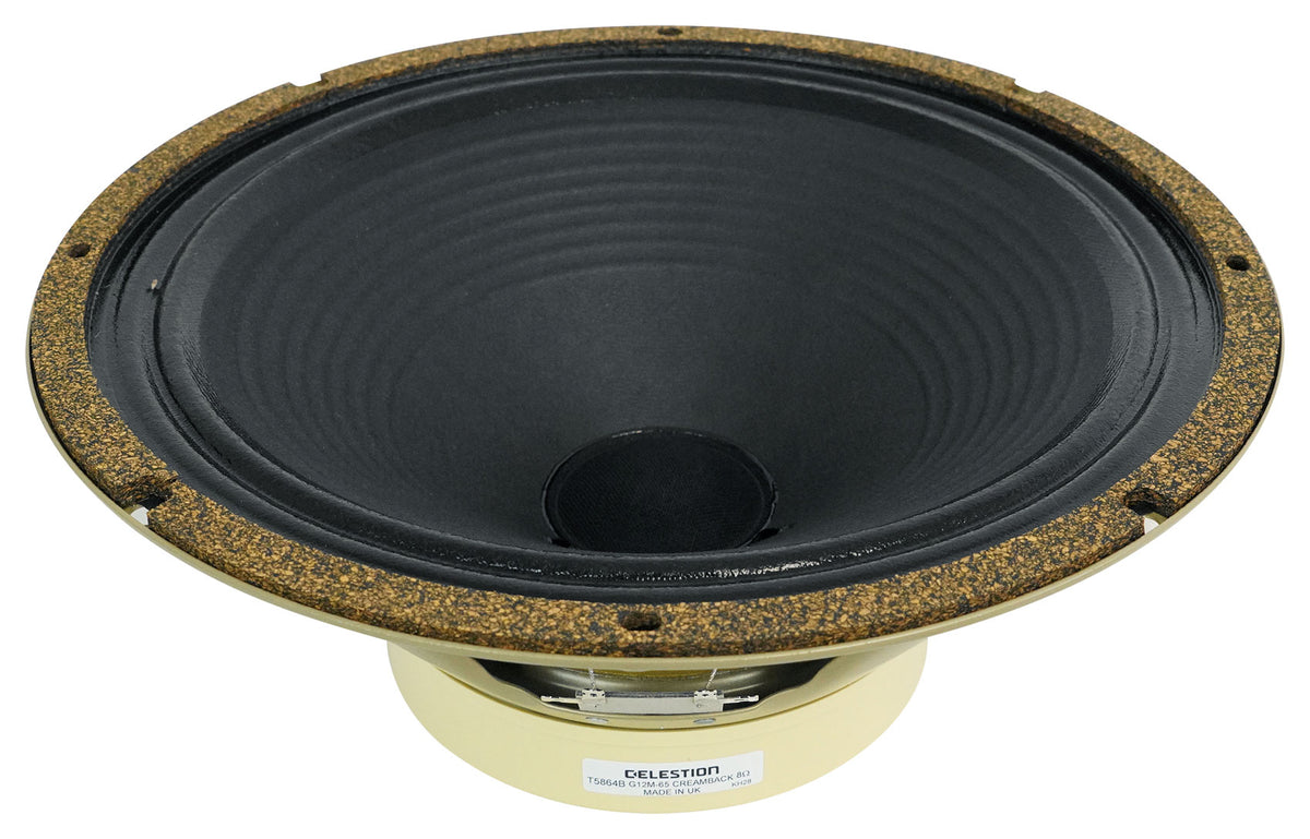 G12M-65 Creamback 8 Ohm