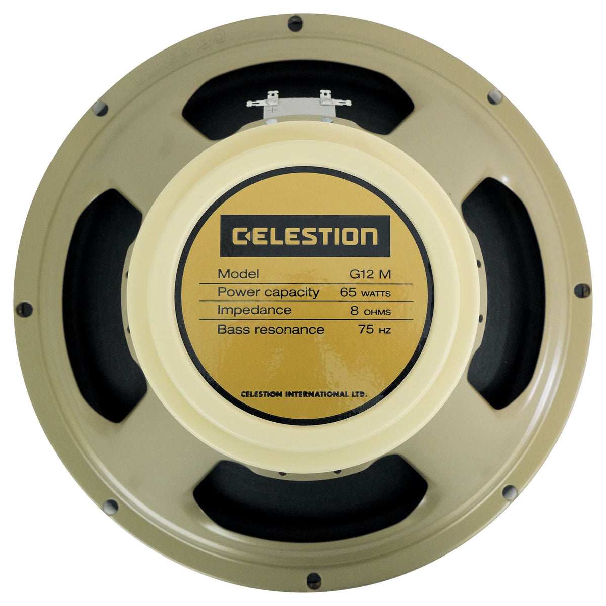 G12M-65 Creamback 8 Ohm