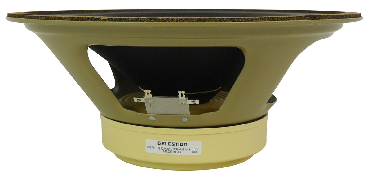 G12M-65 Creamback 16 Ohm
